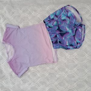 All In Motion Girls Athletic Shorts Set